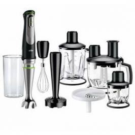 Braun MultiQuick 9 MQ 9097 černý/nerez