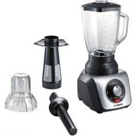 Bosch SilentMixx Pro MMB66G7M černý/stříbrný