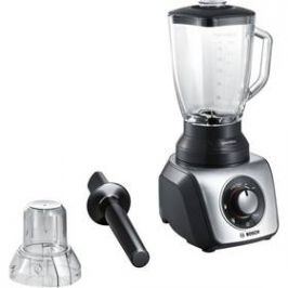 Bosch SilentMixx Pro MMB64G6M černý/stříbrný