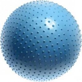 LIFEFIT gymnastický MASSAGE BALL 65 cm modrý