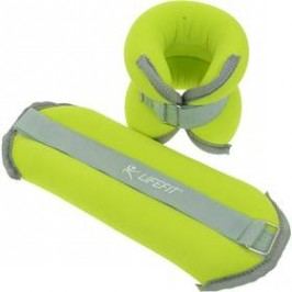 LIFEFIT ANKLE/WRIST WEIGHTS 2 x 0,5kg zelené