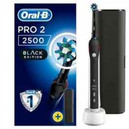 Oral-B PRO 750 Black Cross Action černý