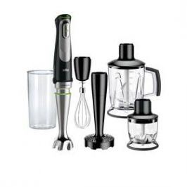 Braun MultiQuick 9 MQ9047X černý/nerez