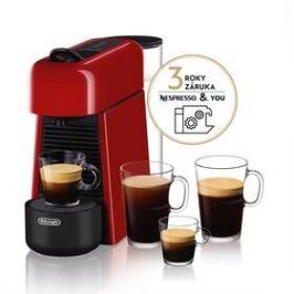 DeLonghi Nespresso Essenza Plus EN200.R červené