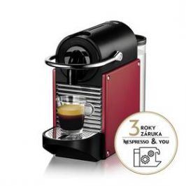 DeLonghi Nespresso EN124.R červené