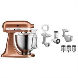 KitchenAid 5KSM185PSECP + 5KSMFPPC