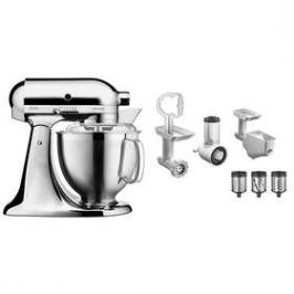 KitchenAid 5KSM185PSECR + 5KSMFPPC