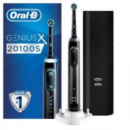 Oral-B Genius X 20100S Grey Cross action