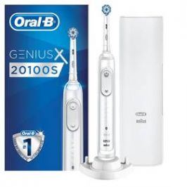 Oral-B Genius X 20100S bílý Sensitive