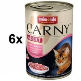 Animonda krůta + krevety 6 x 400g
