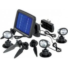 CNR LED Renkforce, solární černé