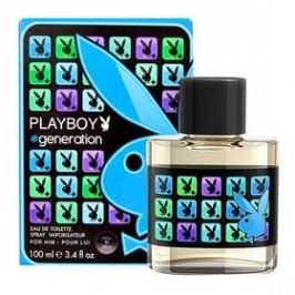 Playboy Generation for him toaletní voda pánská 100 ml