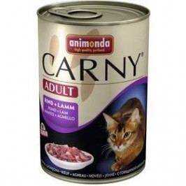 Animonda Carny Adult hovězí + jehněčí 400g
