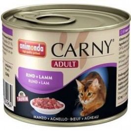 Animonda Carny Adult hovězí + jehněčí 200g