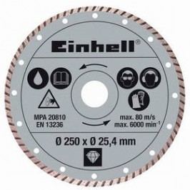 Kotouč diamantový Einhell, 250x25,4 mm k řezačkám RT-SC 570 L a STR 250