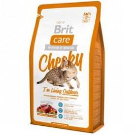 Brit Care Cat Cheeky I´m Living Outdoor 2 kg