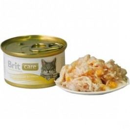 Brit Care Cat kuřecí prsa & sýr 80g