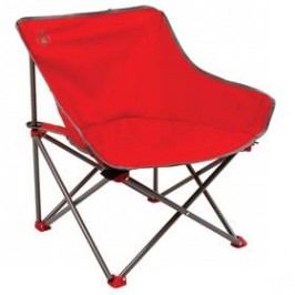 Coleman Kickback Chair červené