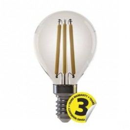 EMOS Filament Mini Globe, 4W, E14, teplá bílá (Z74230)