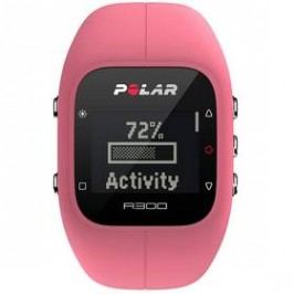 Polar TF A300 s hrudním snímačem růžový