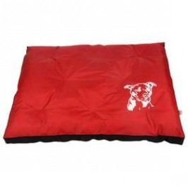 Samohýl Staford nylon - červeno/černá 120cm černá/červená
