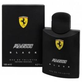 Ferrari Scuderia Ferrari Black toaletní voda pánská 125 ml