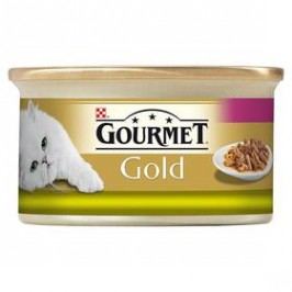 Gourmet Gold s králíkem a játry 85g
