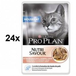 Purina Pro Plan CAT HOUSECAT Losos 24 x 85g