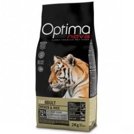 Optima nova Cat Adult Chicken a rice 2 kg