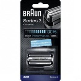 Braun Series3 - 32B Micro comb černé