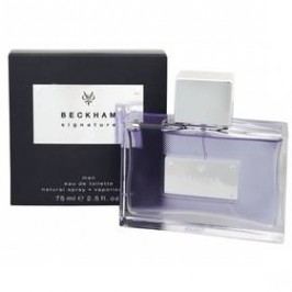 David Beckham Signature for Him toaletní voda pánská 75 ml