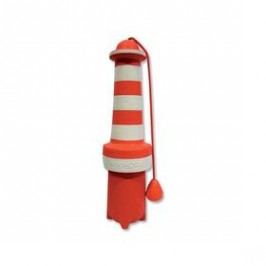 Rogz LightHouse gumová 25cm červená