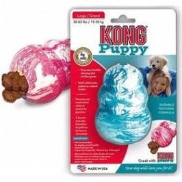 Kong Puppy Classic L tyrkysová