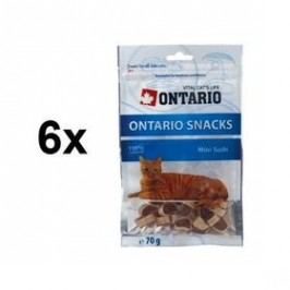 Ontario Snack Mini Sushi 6 x 70g