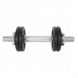 LIFEFIT nakládací jednoruční 6 kg, 4x kotouč - lakované kotouče černá/kovová