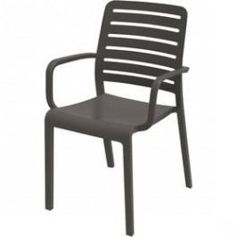 Rojaplast Charlote Armchair šedé