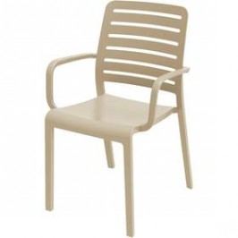 Rojaplast Charlote Armchair cappuccino