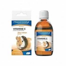 Kapky Francodex Vitamín C morče 250 ml