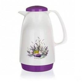 BANQUET Lavender 0,95 l bílá barva/fialová barva