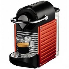 Krups Nespresso Pixie XN3006 černé/červené