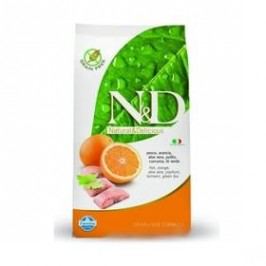 N&D Grain Free CAT Adult Fish & Orange 5 kg