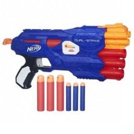 Hasbro Elite dual strike na dva druhy šipek