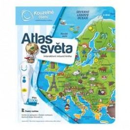 Albi Kniha Atlas světa