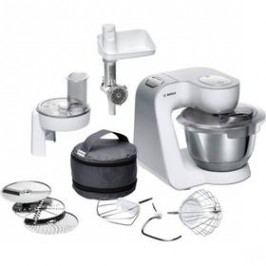 Bosch CreationLine MUM58224 stříbrný/bílý