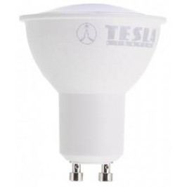 Tesla bodová, 5W, GU10, studená bílá (GU100540-5)