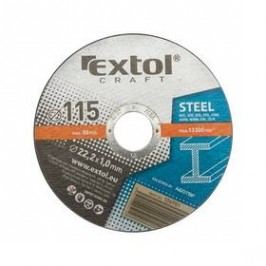 EXTOL CRAFT na kov, 5ks, 125x1,0x22,2mm