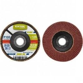 EXTOL CRAFT P40, 125mm