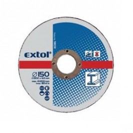 EXTOL CRAFT na kov, 5ks, 115x6,0x22,2mm