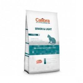 Calibra Cat Hypoallergenic Senior & Light Turkey 2kg