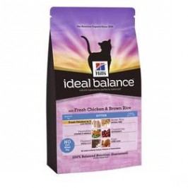 Hill's Ideal Balance Feline Kitten with Fresh Chicken & Brown Rice 2 kg